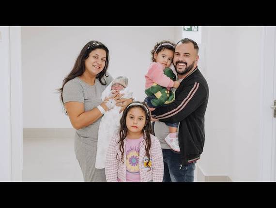 Parto Cesárea de Nascimento João Luca