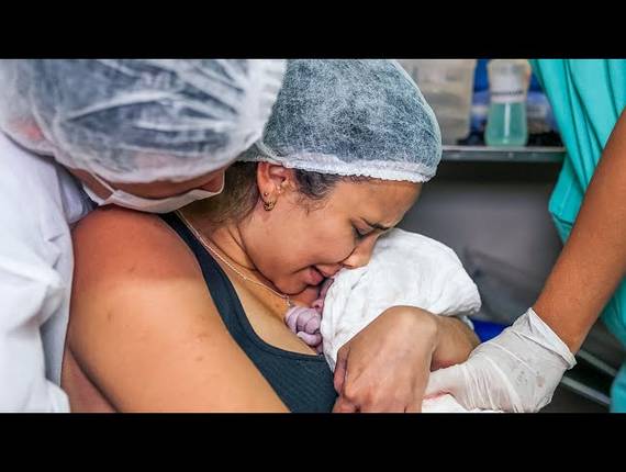 Parto Normal de Nascimento Davi