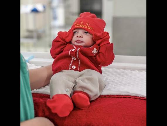 Parto Cesárea de Nascimento Valentim