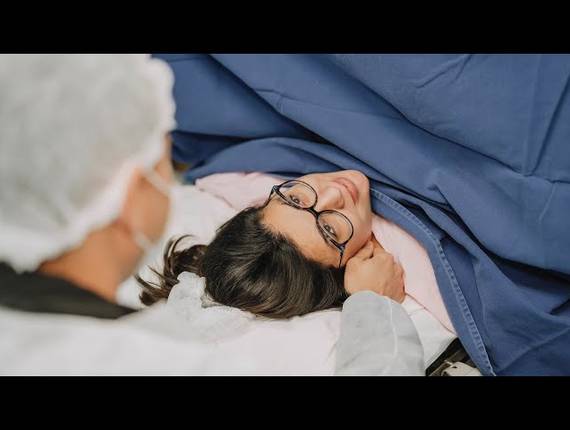 Parto Cesárea de Nascimento Maria Júlia