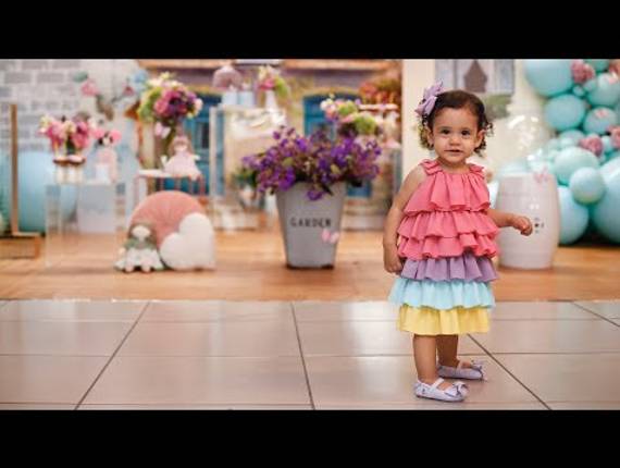 Aniversário Infantil de 1 Aninho Melina