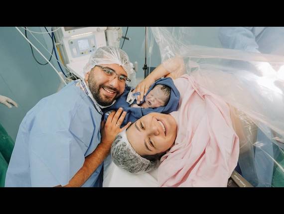 Parto Cesárea de Nascimento Maria Eduarda