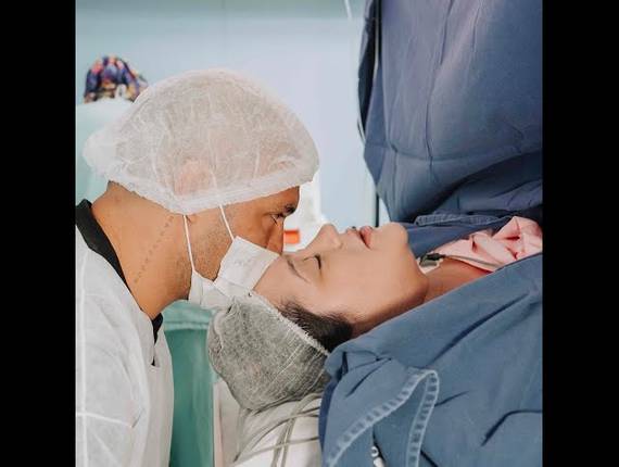 Parto Cesárea de Nascimento Maria Clara