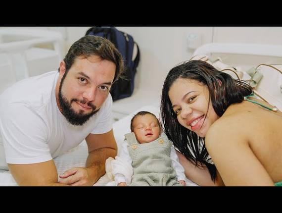 Parto Cesárea de Nascimento José Leonardo