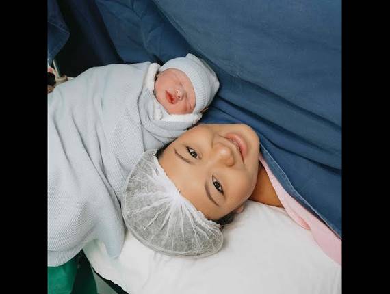 Parto Cesárea de Nascimento Nícolas