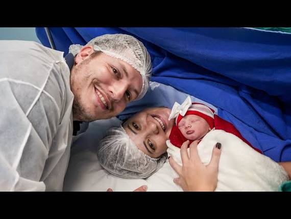 Parto Cesárea de Nascimento Júlia