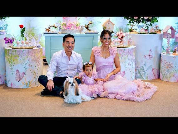 Aniversário Infantil de 1 Aninho Maria Rita