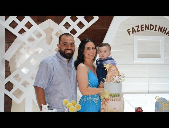 Parto Cesárea de 1 Aninho Bento