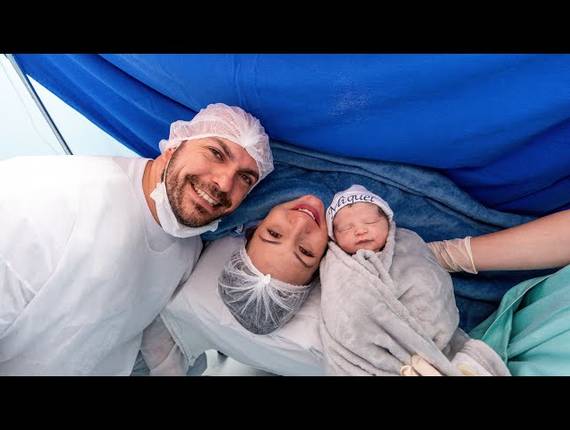 Parto Cesárea de Nascimento Miguel