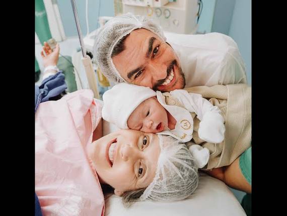 Parto Cesárea de Nascimento João Antônio