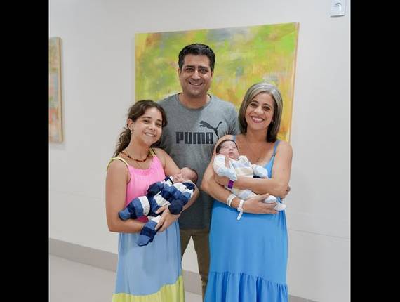 Parto Cesárea de Nascimento Lucca e Théo