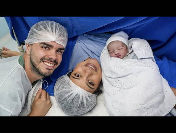 Parto Cesárea de Nascimento João Pedro