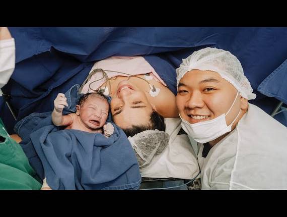 Parto Cesárea de Nascimento Maria Eduarda