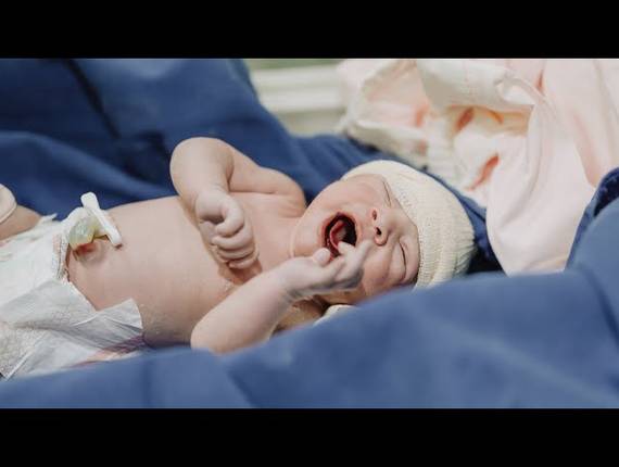 Parto Cesárea de Nascimento Maria Isis