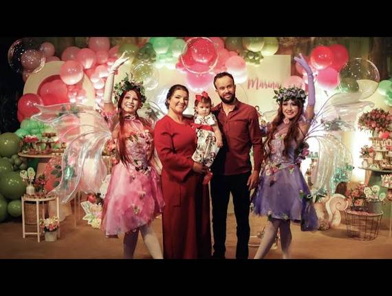 Aniversário Infantil de 1 Aninho Marina