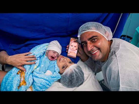 Parto Cesárea de Nascimento Felipe