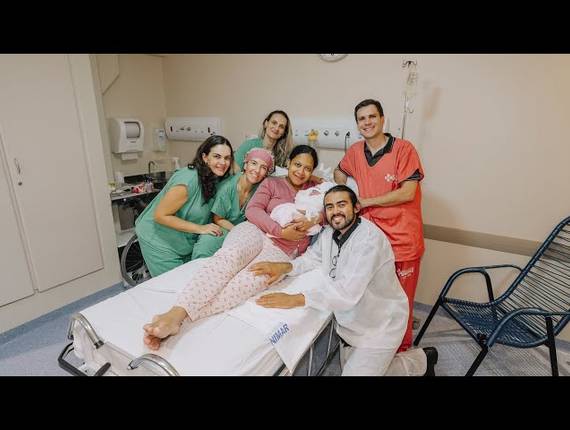 Parto Foto de Nascimento Maria Helena