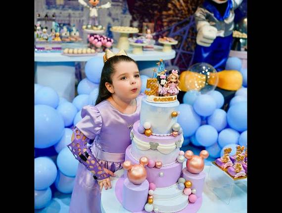 Festa Infantil de 5 anos Gabriela