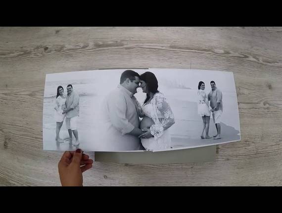 Álbuns de Álbum fotolivro - Tamanho 31x23