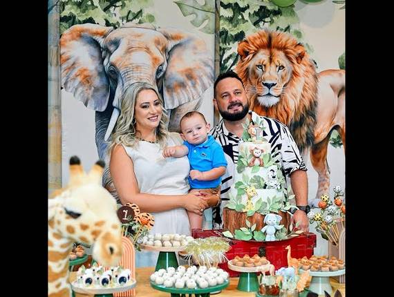 Aniversário Infantil de 1 Aninho Guilherme