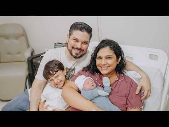 Parto Cesárea de Nascimento Jose Miguel