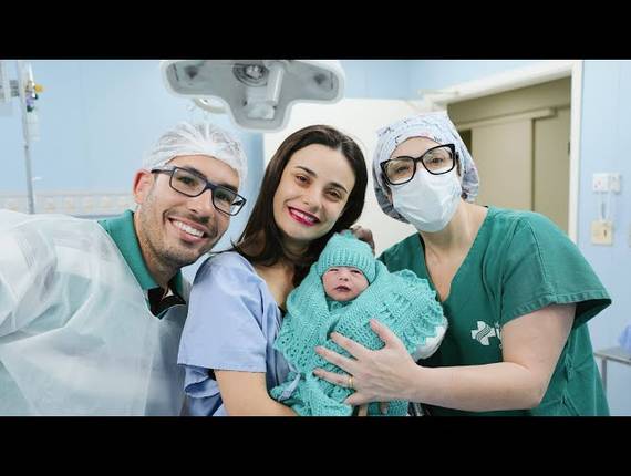 Parto Cesárea de Nascimento Davi 