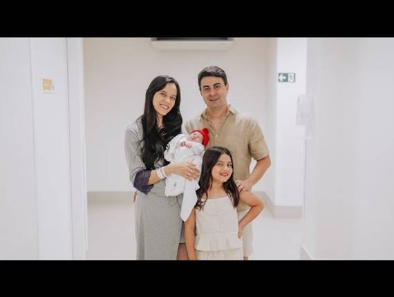 Parto Cesárea de Nascimento Hadassa