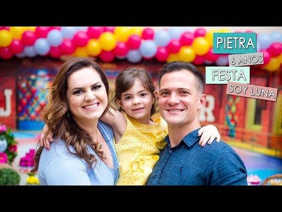 Videos de Pietra - 6 anos - Buffet Estação Vai e Vem - Vila Olímpia - SP