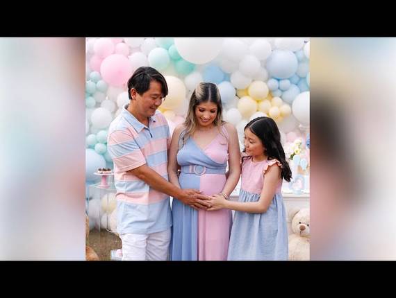 Chá de Bebê / Revelação de Chá Revelação Matheus