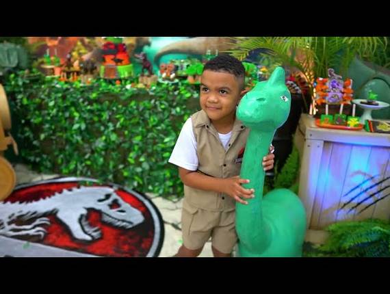 Vídeos Festas Infantis de Trailer Jorge Lucas 5 anos
