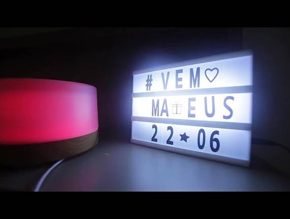 Filmes de Parto de Vídeo Parto Normal  - Nascimento do Mateus - Perinatal Laranjeiras