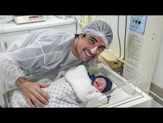 Parto Cesárea de Nascimento Matteo