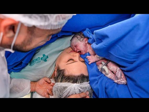 Parto Cesárea de Nascimento Sophia