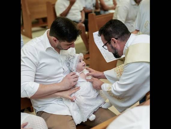 Batizado de Batizado Olívia