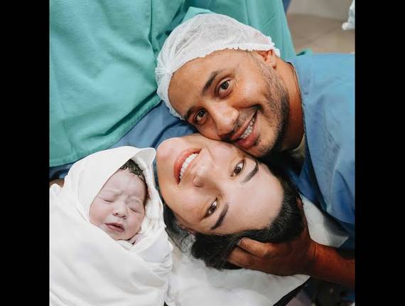 Parto Cesárea de Nascimento Maria Antonia