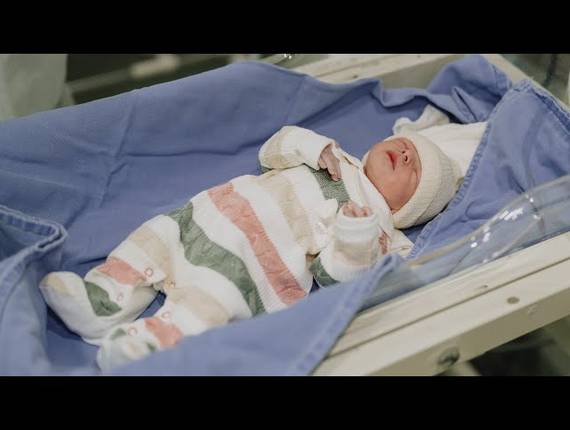 Parto Cesárea de Nascimento Maria Luiza