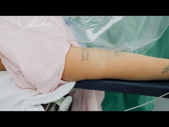 Parto Cesárea de Nascimento Bernardo