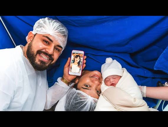 Parto Cesárea de Nascimento Vicente