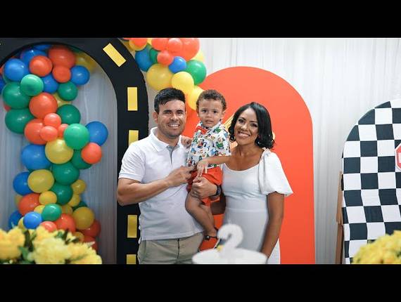 Aniversário Infantil de 1 Aninho Lorenzo