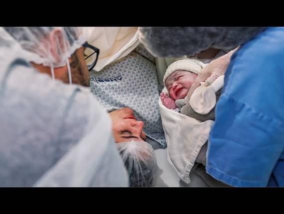 Parto Cesárea de Nascimento Davi 