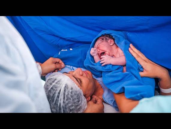 Parto Cesárea de Nascimento João Victor