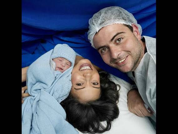 Parto Cesárea de Nascimento Luca