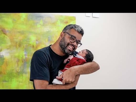 Parto Cesárea de Nascimento Thor