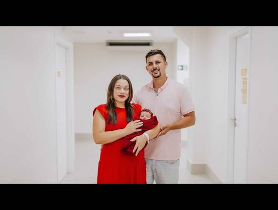 Parto Cesárea de Nascimento Catarina