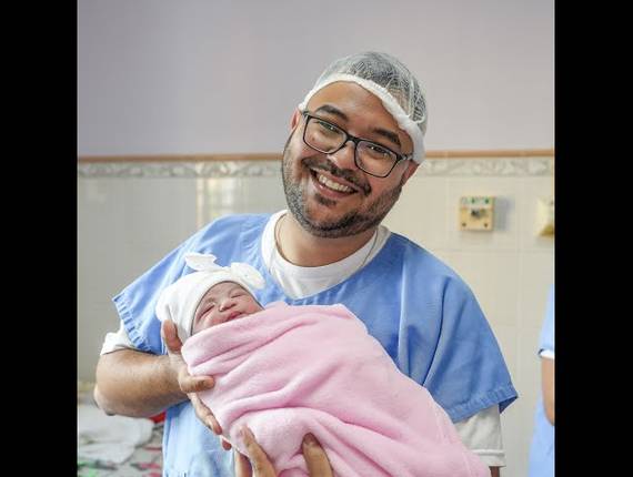 Parto Cesárea de Nascimento Maria Cecília