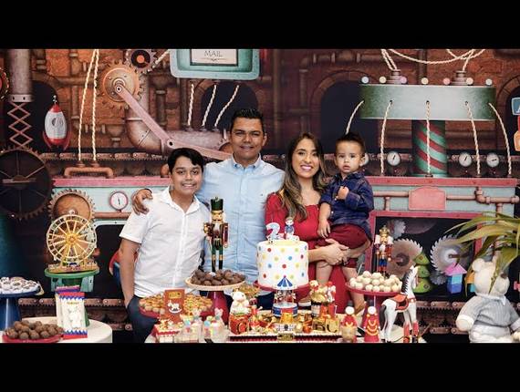 Aniversário Infantil de 2 Anos Gabriel 