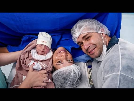 Parto Cesárea de Nascimento Maria Alice 