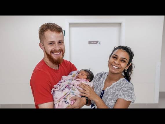 Parto Normal de Nascimento Helena