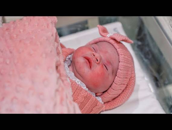 Parto Cesárea de Nascimento Gabrielle