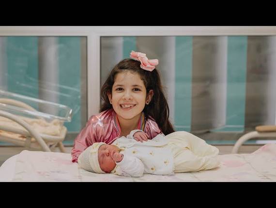 Parto Cesárea de Nascimento Rafaela